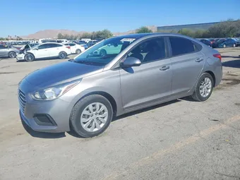 2022 Hyundai Accent 3KPC24A61NE186289