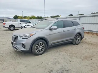 2018 Hyundai Santa Fe KM8SN4HFXJU264228