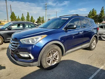 2017 Hyundai Santa Fe 5XYZU3LB0HG494974