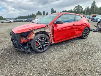 2022 Hyundai Veloster KMHT36AH0NU012043