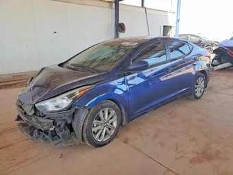 2015 Hyundai Elantra 5NPDH4AE1FH635848
