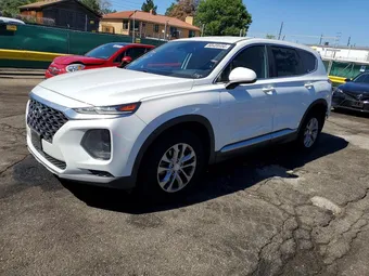 2019 Hyundai Santa Fe 5NMS2CAD1KH121743