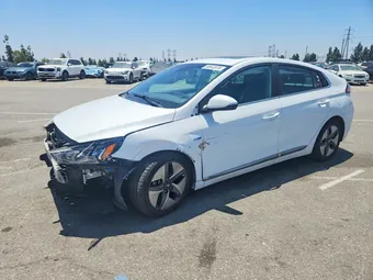 2020 Hyundai Ioniq Hybrid KMHC85LC5LU239951