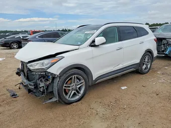2018 Hyundai Santa Fe KM8SR4HF8JU279444