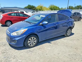 2016 Hyundai Accent KMHCT4AE4GU105547