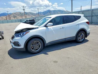 2017 Hyundai Santa Fe 5NMZT3LB4HH026576