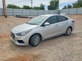 2020 Hyundai Accent 3KPC24A65LE101841 Lot 62875466
