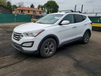 2016 Hyundai Santa Fe 5XYZUDLB7GG379776