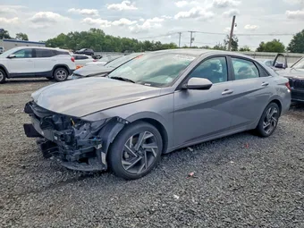 2025 Hyundai Elantra KMHLS4DG0SU895826