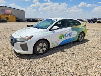 2019 Hyundai Ioniq KMHC65LC0KU136747