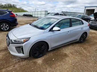 2017 Hyundai Ioniq KMHC85LC0HU036070