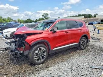 2019 Hyundai Santa Fe 5NMS5CAA3KH066466