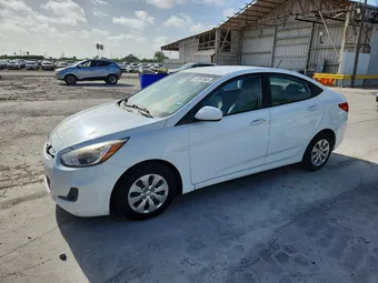 2017 Hyundai Accent KMHCT4AE5HU242336