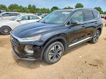 2020 Hyundai Santa Fe 5NMS3CAA8LH169860