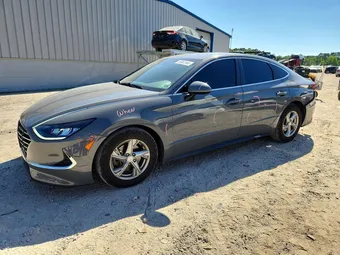 2020 Hyundai Sonata 5NPEG4JA0LH047326 Lot 55863146