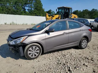2017 Hyundai Accent KMHCT4AE5HU390681