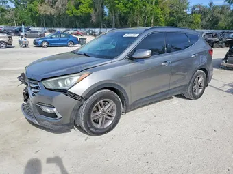 2017 Hyundai Santa Fe 5NMZU3LB3HH014528
