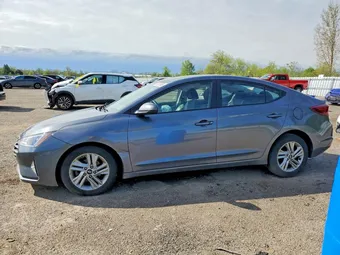 2020 Hyundai Elantra KMHD84LF2LU895310