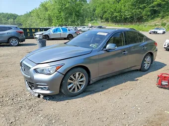 2016 Infiniti Q50 JN1EV7ARXGM342140