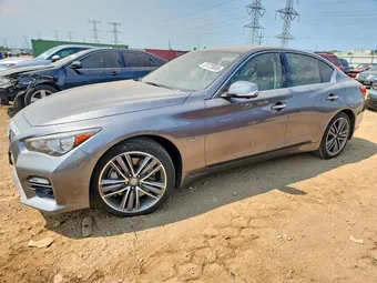 2016 Infiniti Q50 JN1EV7AR7GM342077