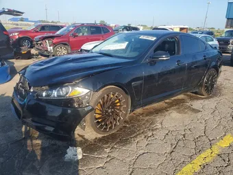 2015 Jaguar XF SAJWA0HP2FMU46906