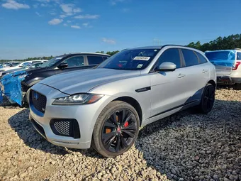 2018 Jaguar F-PACE SADCM2FV3JA285938 Lot 53302656