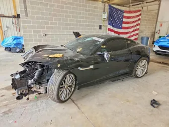 2015 Jaguar F-TYPE SAJWA6DA0FMK11456