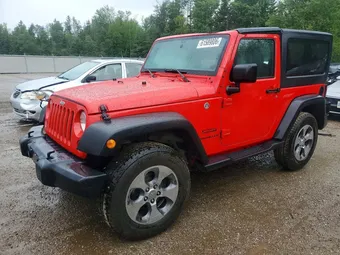 2017 Jeep Wrangler 1C4AJWAG1HL651258
