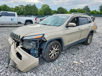 2015 Jeep Cherokee 1C4PJLCB4FW742546