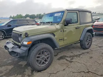 2025 Jeep Wrangler 1C4PJXAN1SW627241