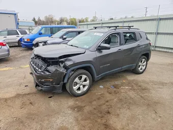 2018 Jeep Compass 3C4NJDBB2JT480247 Lot 49215986
