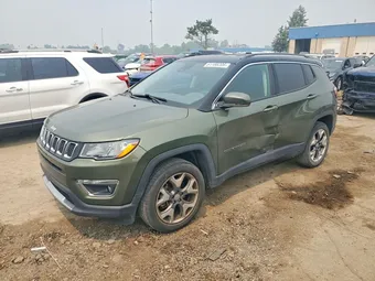 2021 Jeep Compass 3C4NJDCB9MT521654 Lot 61188206