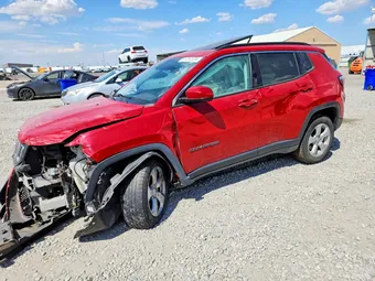 2017 Jeep Compass 3C4NJDBB9HT693397 Lot 61757376