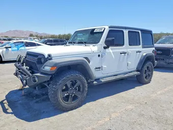 2020 Jeep Wrangler 1C4HJXDM6LW350076
