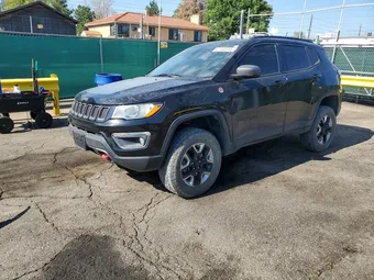 2017 Jeep Compass 3C4NJDDB3HT657833 Lot 61868306