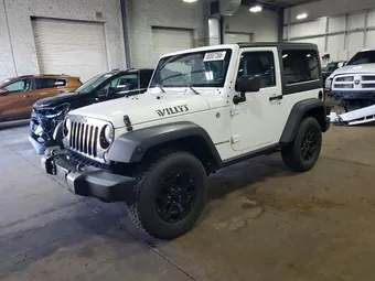 2016 Jeep Wrangler 1C4AJWAG7GL117938