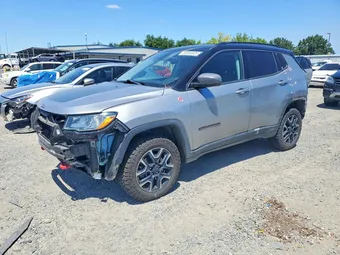 2019 Jeep Compass 3C4NJDDB7KT668096 Lot 55864926