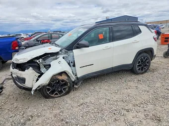 2019 Jeep Compass 3C4NJDDB8KT618274 Lot 54109986