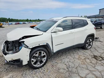 2019 Jeep Compass 3C4NJCCB7KT662407