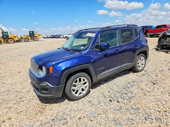 2016 Jeep Renegade ZACCJABT8GPC95604