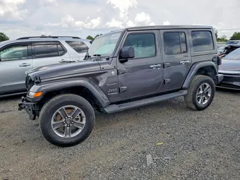 2021 Jeep Wrangler 1C4HJXEG1MW550289
