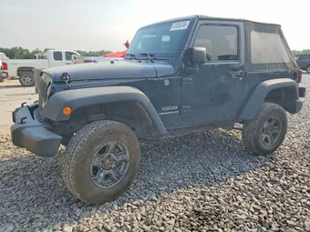 2017 Jeep Wrangler 1C4AJWAG1HL532206