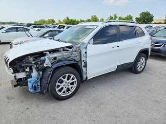 2017 Jeep Cherokee 1C4PJLCB3HD216505