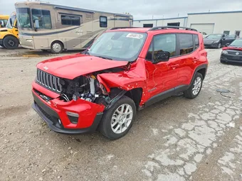 2023 Jeep Renegade ZACNJDB19PPP39921 Lot 60408176