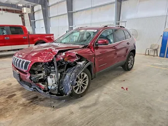 2019 Jeep Cherokee 1C4PJMLN5KD117045