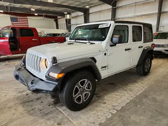 2022 Jeep Wrangler 1C4HJXDG2NW133962