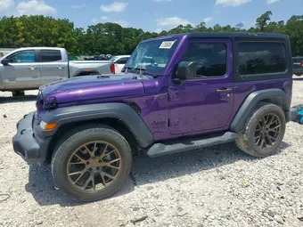 2023 Jeep Wrangler 1C4GJXAN0PW571963