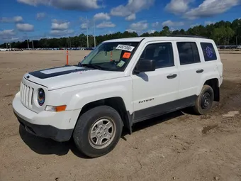 2016 Jeep Patriot 1C4NJPBA4GD797552