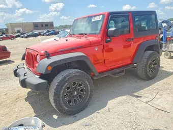 2017 Jeep Wrangler 1C4AJWAG5HL534346