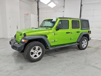 2018 Jeep Wrangler 1C4HJXDG7JW273239